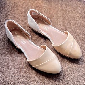 Toms Women’s Jutti D’orsay Size 7 Flats